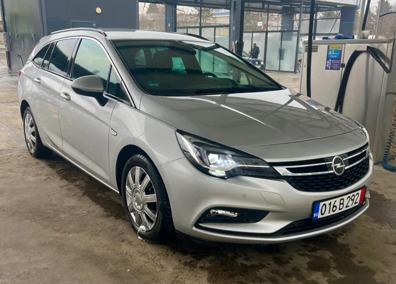 Opel Astra 1.4T Автоматик