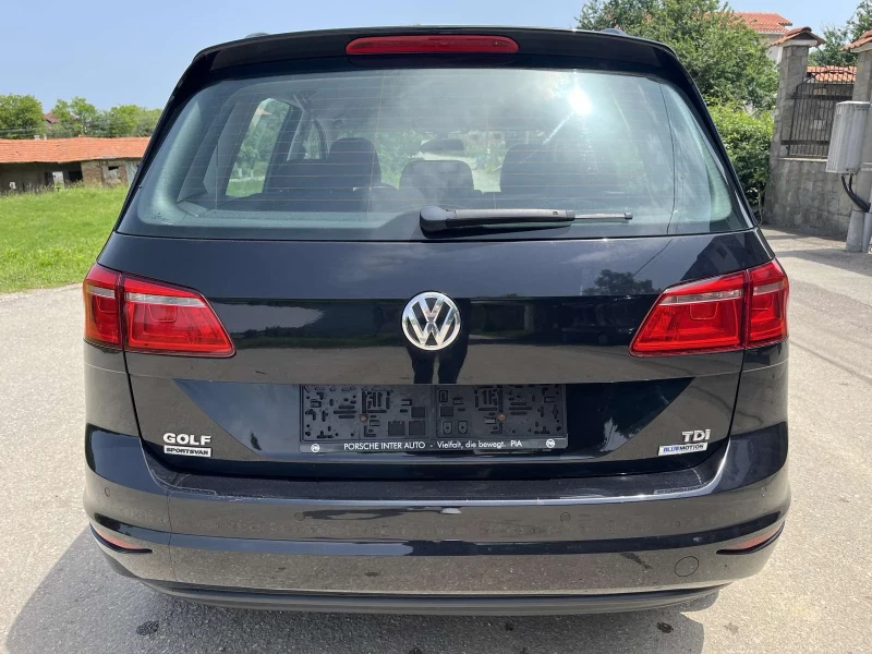 VW Sportsvan 1.6TDI, снимка 11 - Автомобили и джипове - 53263554