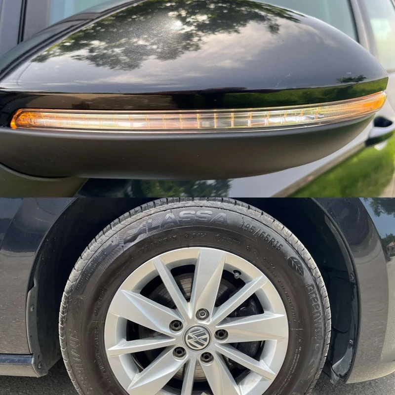 VW Sportsvan 1.6TDI, снимка 16 - Автомобили и джипове - 53263554