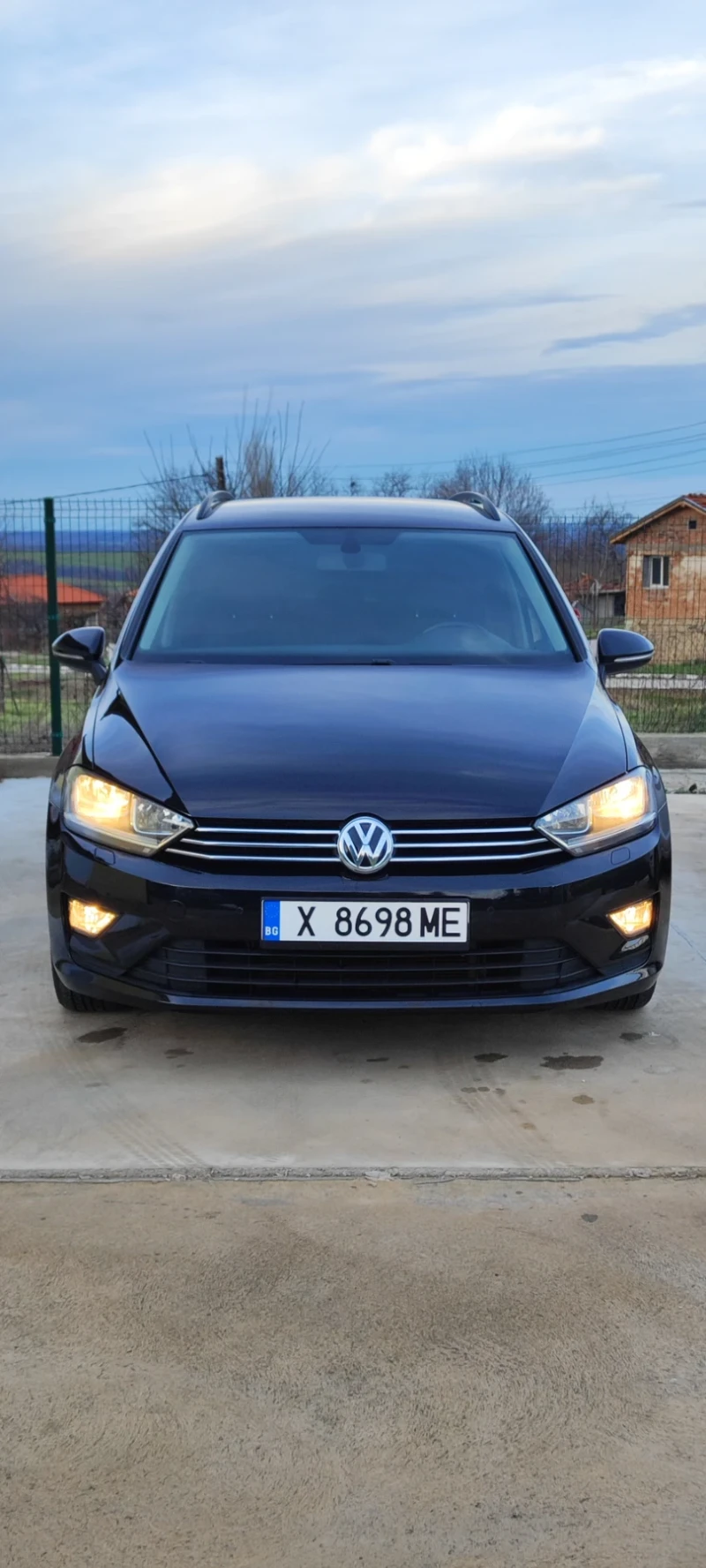 VW Sportsvan 1.6TDI