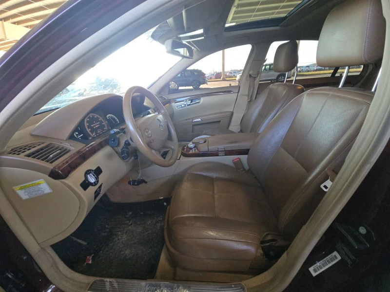 Mercedes-Benz S 550 4MATIC, снимка 8 - Автомобили и джипове - 53333666