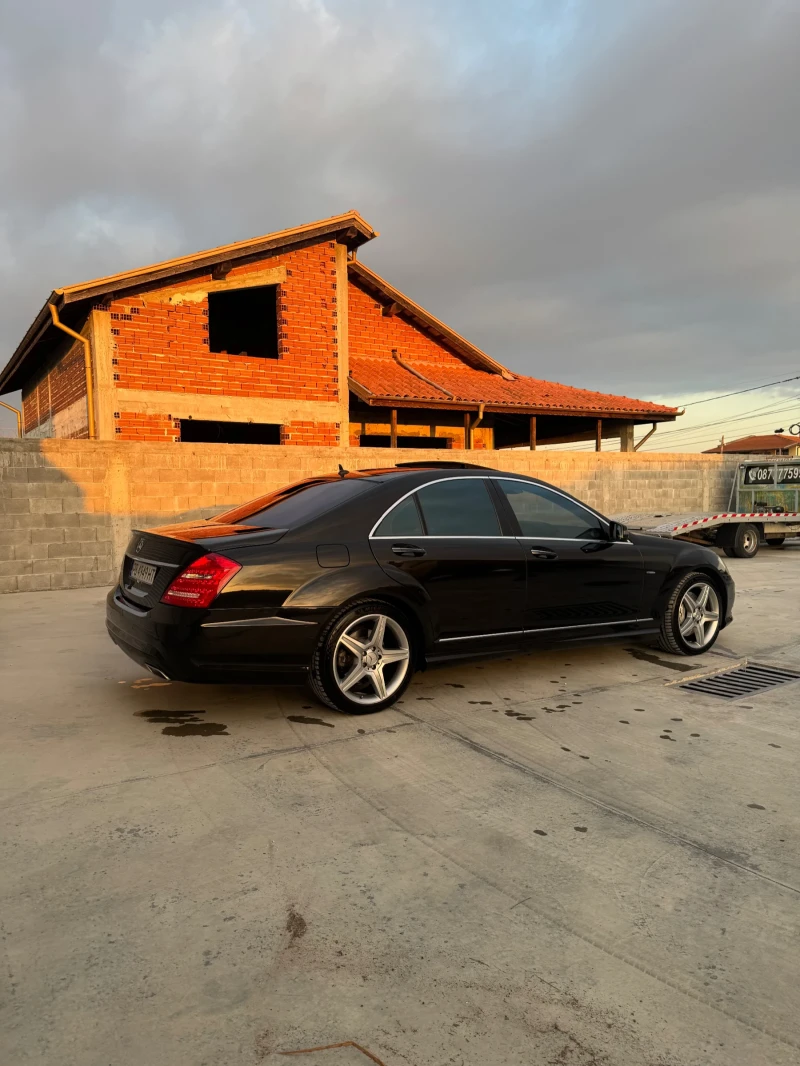 Mercedes-Benz S 500, снимка 3 - Автомобили и джипове - 53416912