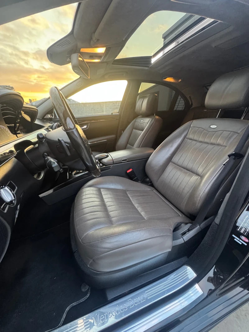 Mercedes-Benz S 500, снимка 8 - Автомобили и джипове - 53416912