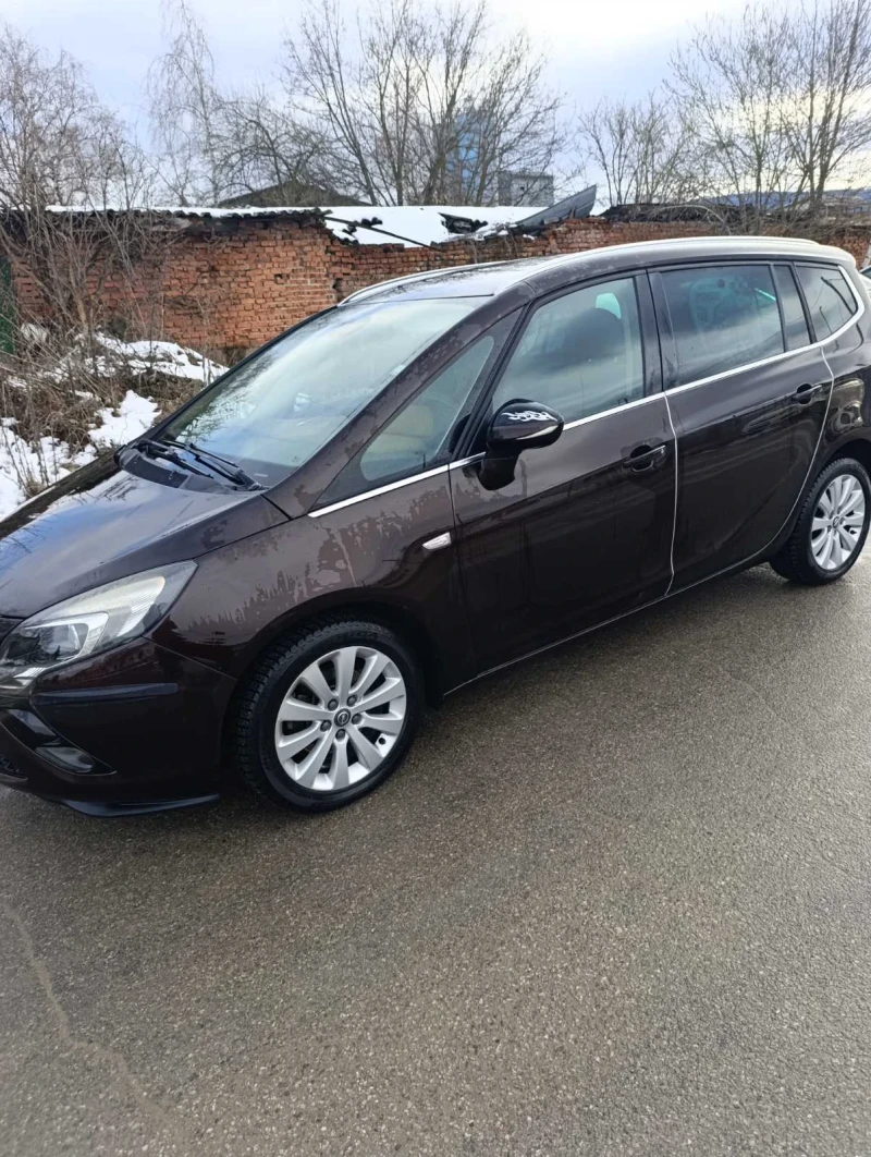 Opel Zafira, снимка 3 - Автомобили и джипове - 53596783