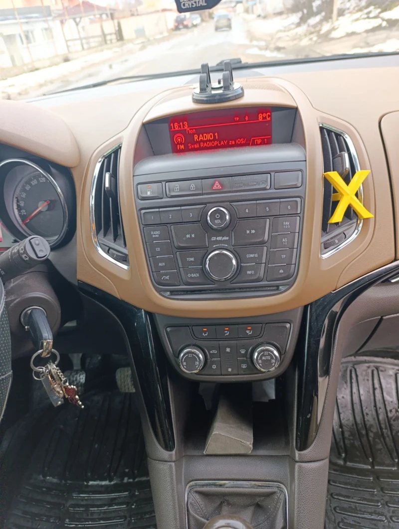 Opel Zafira, снимка 10 - Автомобили и джипове - 53596783