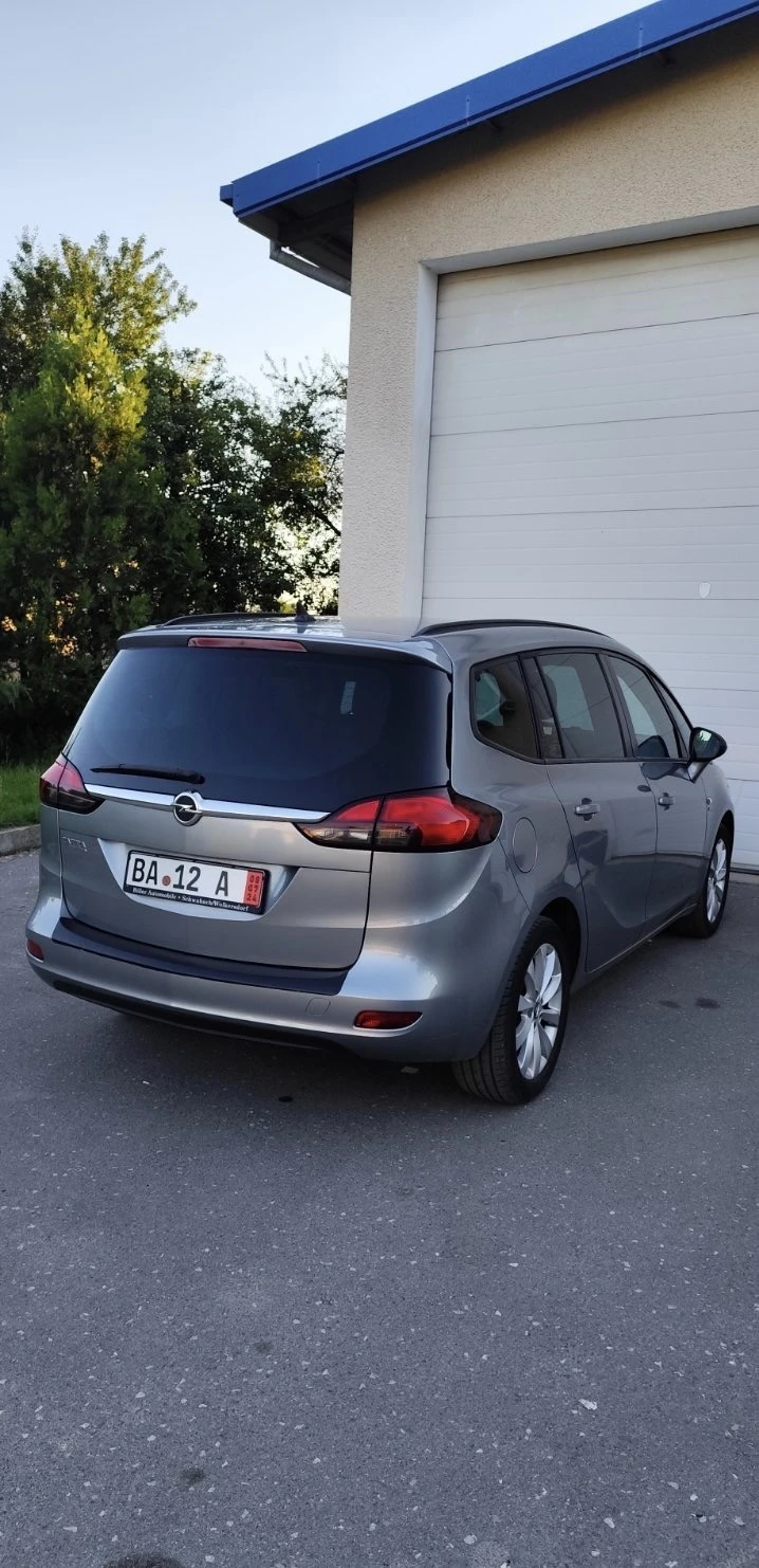 Opel Zafira  - изображение 4