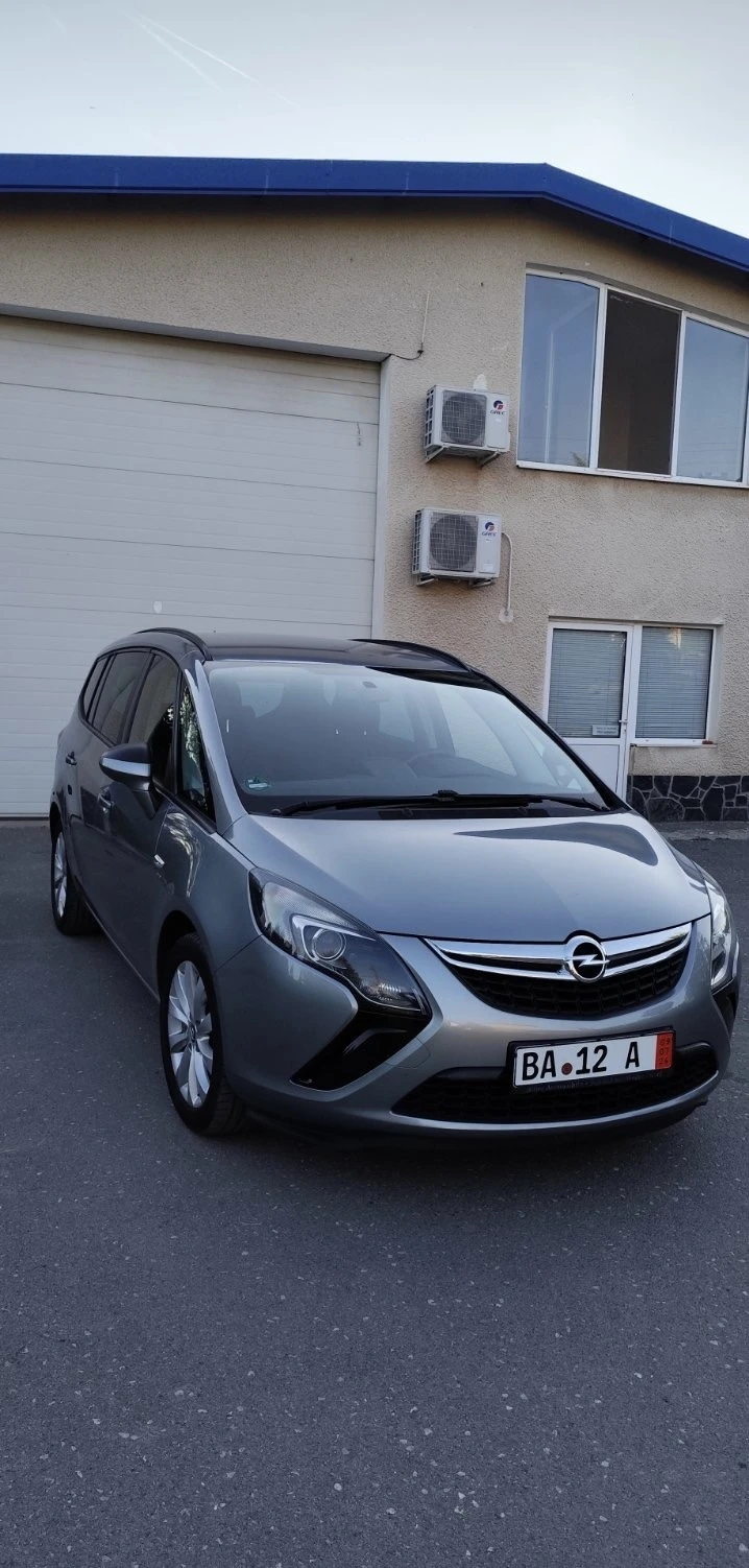 Opel Zafira, снимка 3 - Автомобили и джипове - 47316401