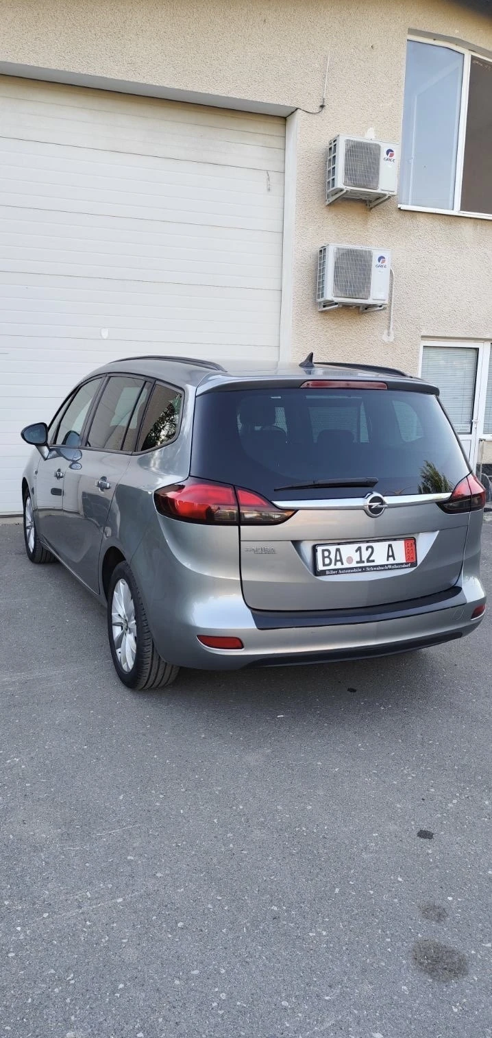 Opel Zafira  - изображение 5