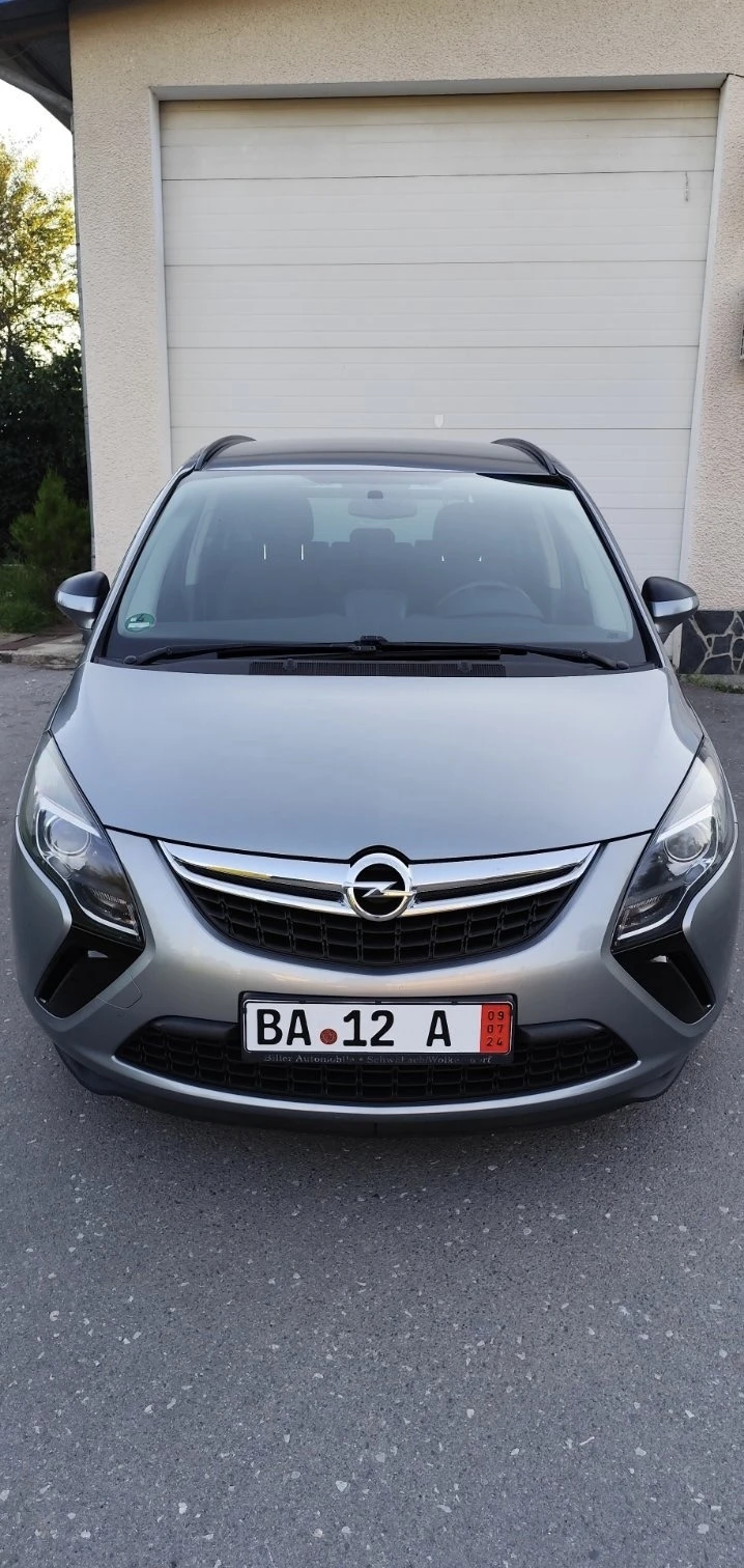 Opel Zafira, снимка 2 - Автомобили и джипове - 47316401