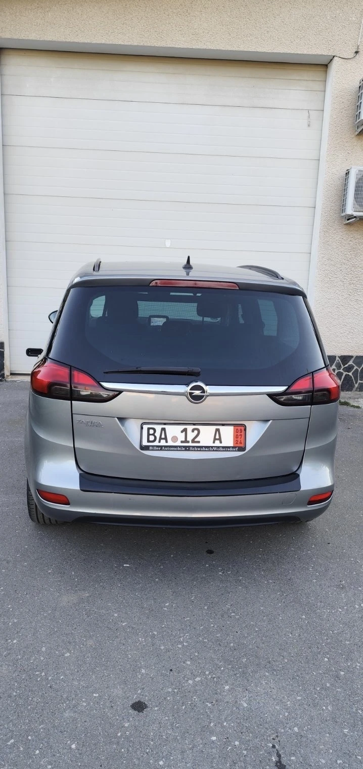 Opel Zafira, снимка 6 - Автомобили и джипове - 47316401