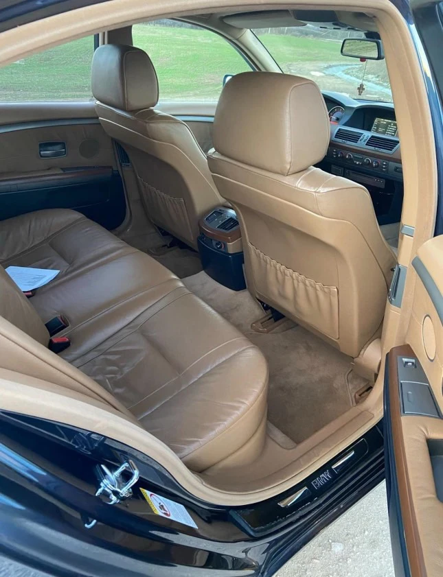 BMW 730 BMW E65  - изображение 6