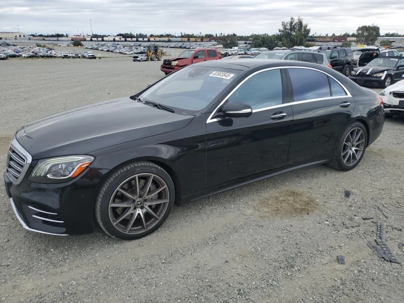 Mercedes-Benz S 450 FACELIFT/BURMESTER/ОБДУХВАНЕ/ПАНОРАМА/ВИДЕО - 56900 лв. / 29092.51 € - 58353262 1