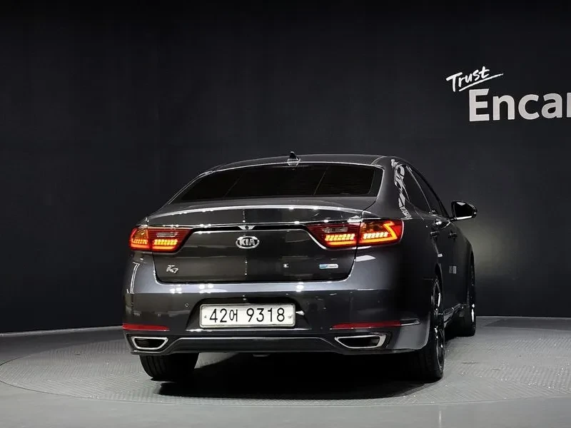 Kia K7 Hybrid Noblesse | Mobile.bg � ����������� 4