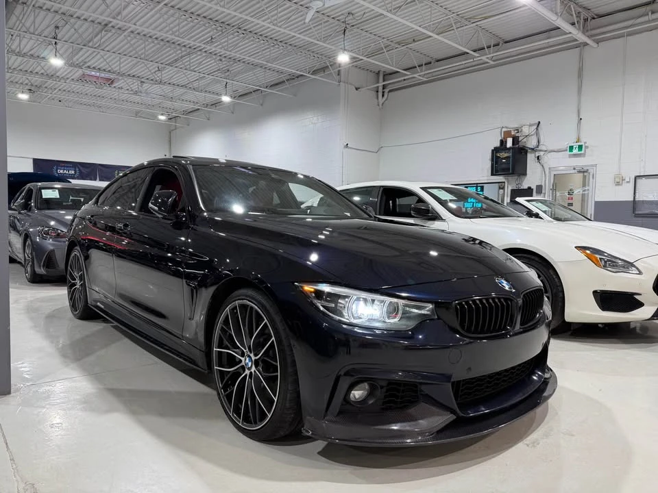 BMW 440 M PACK * RED INT * DIGITAL * HARMAN * CARFAX * , снимка 1
