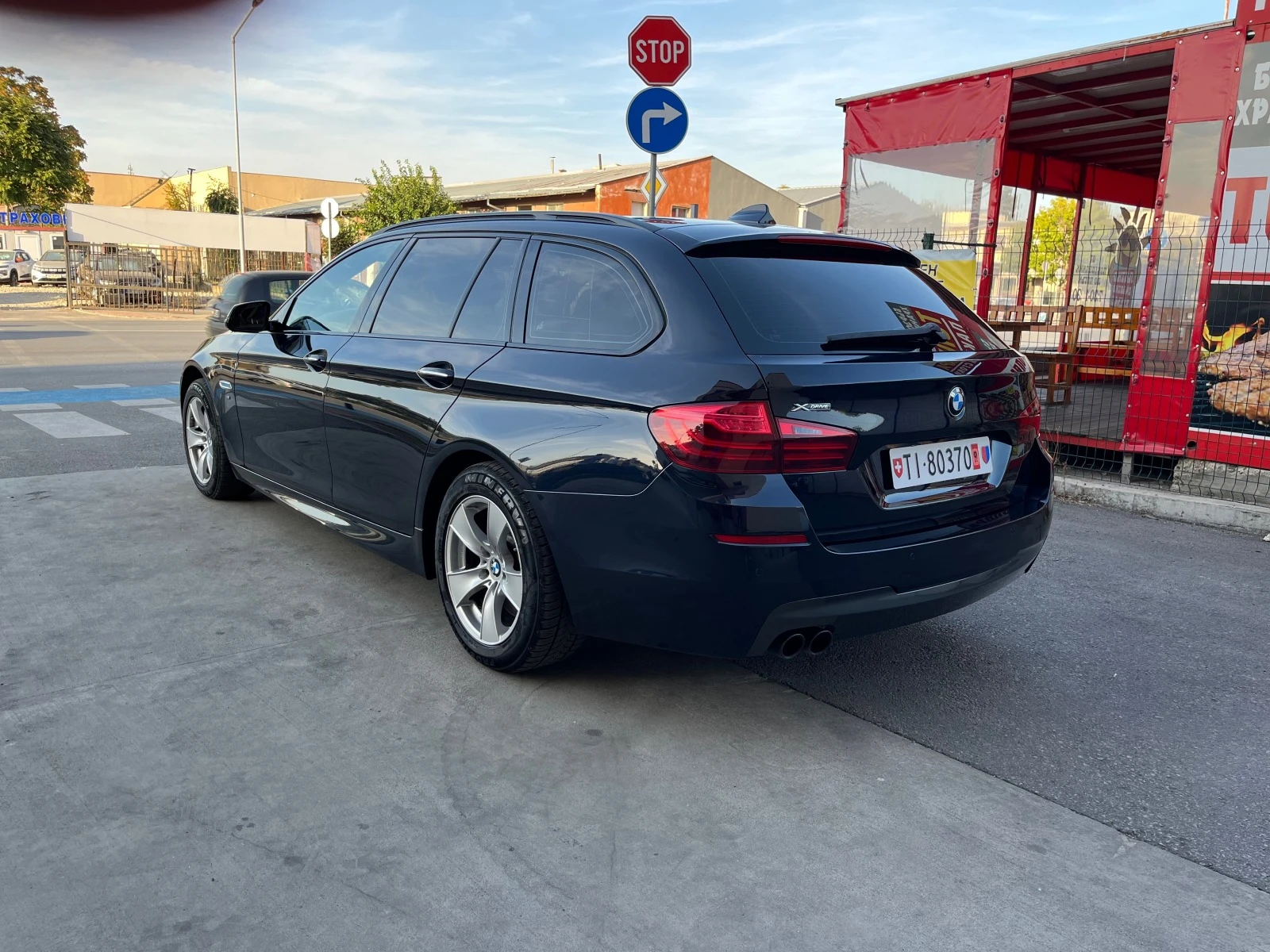 BMW 530 D, 258к.c.XDrive, М-пакет, head-up, бартер - изображение 5