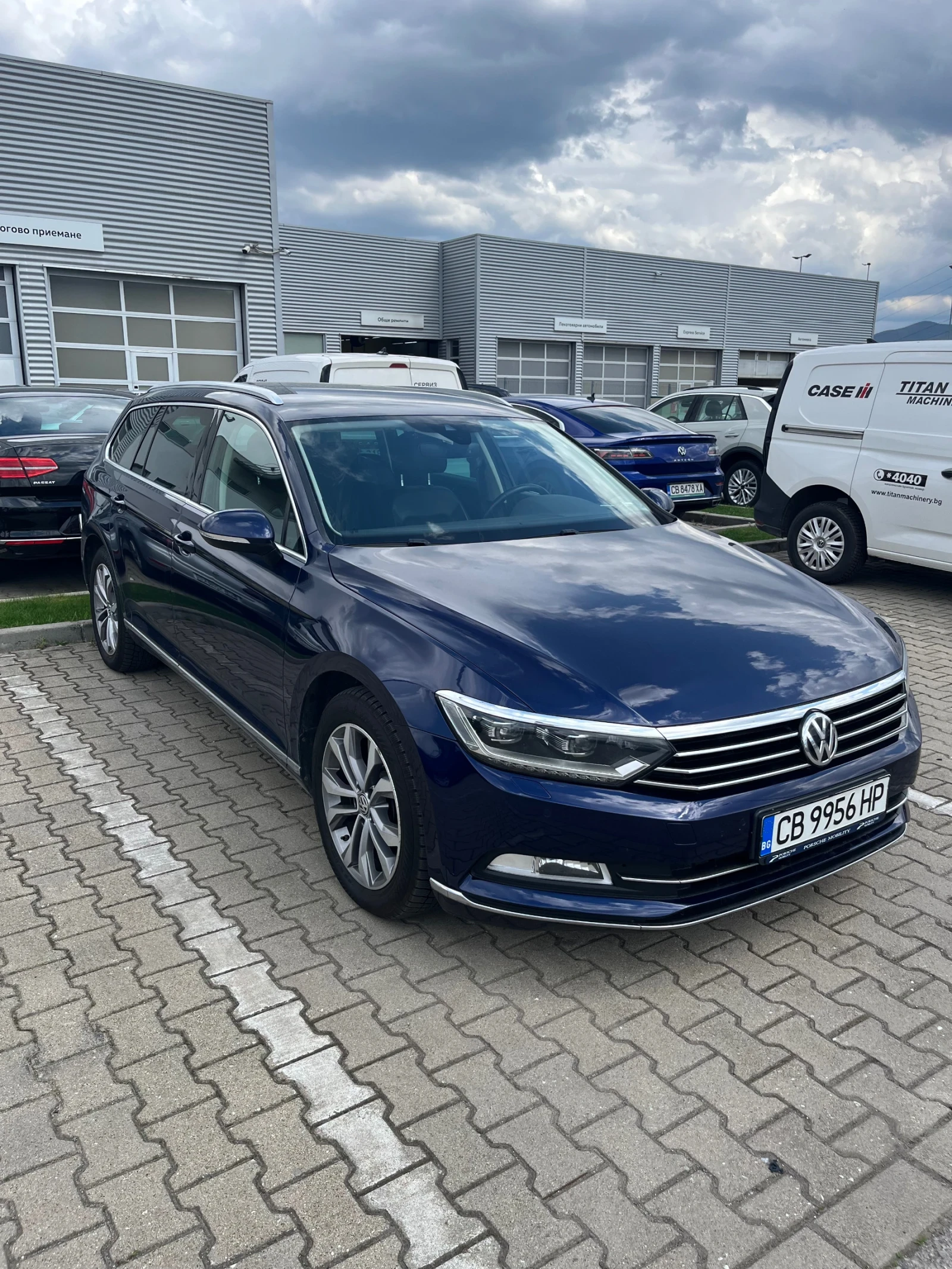 VW Passat Highline 4x4 190кс - изображение 2