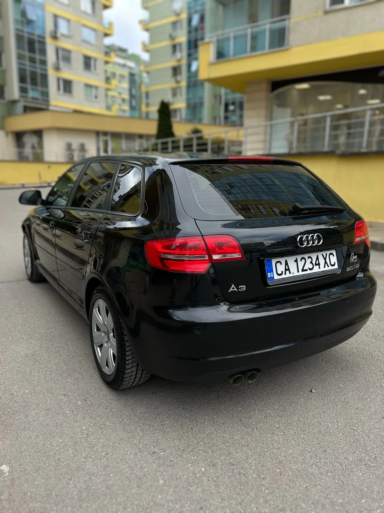 Audi A3 2.0 TDI 170кс Vilner - изображение 2
