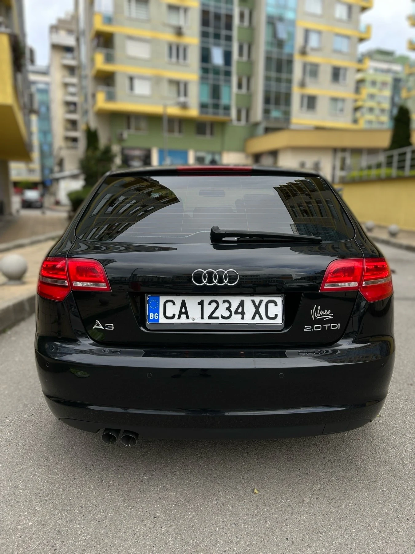Audi A3 2.0 TDI 170кс Vilner - изображение 3