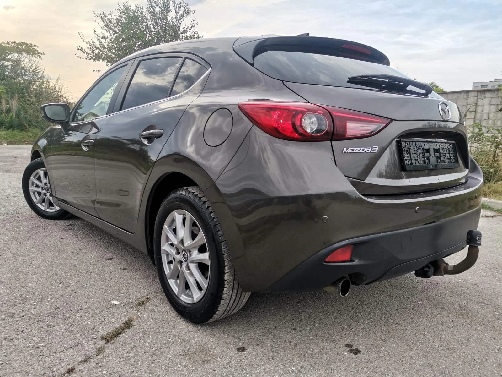 Mazda 3 УНИКАЛЕН/ SKYACTIVE - изображение 6