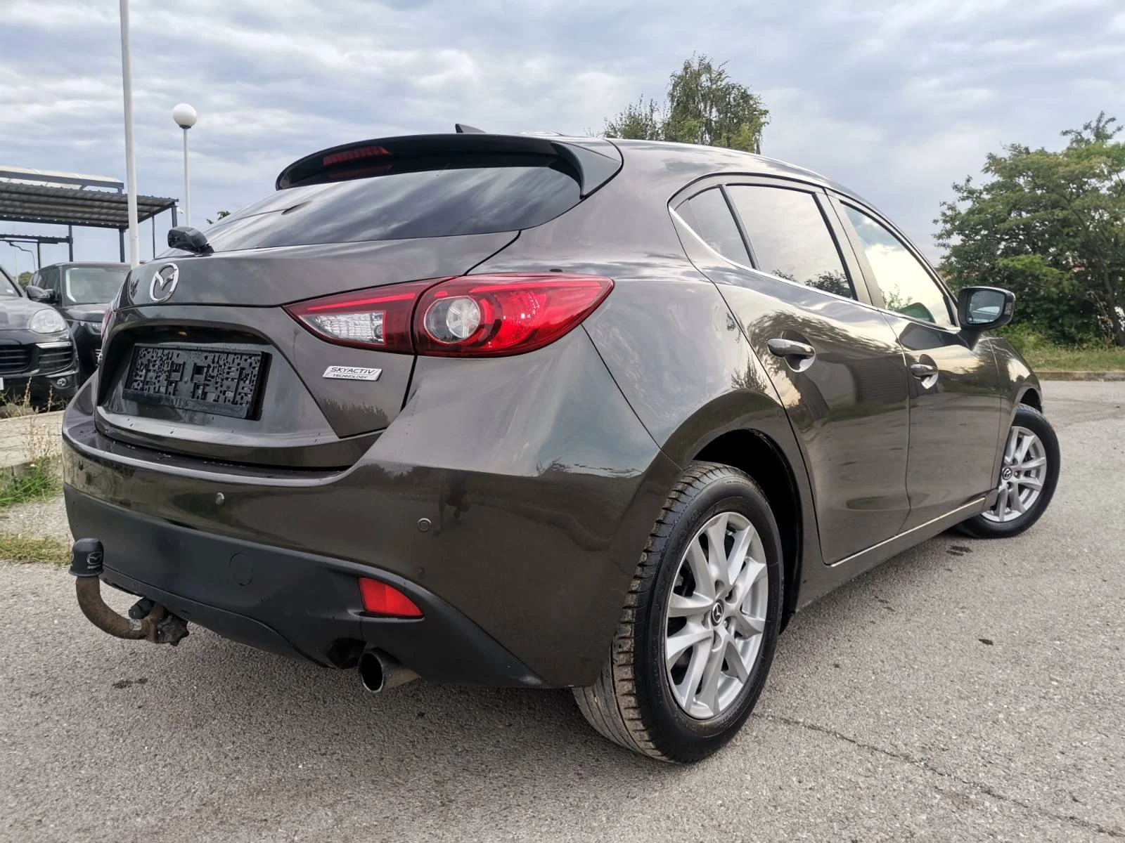 Mazda 3 УНИКАЛЕН/ SKYACTIVE - изображение 5