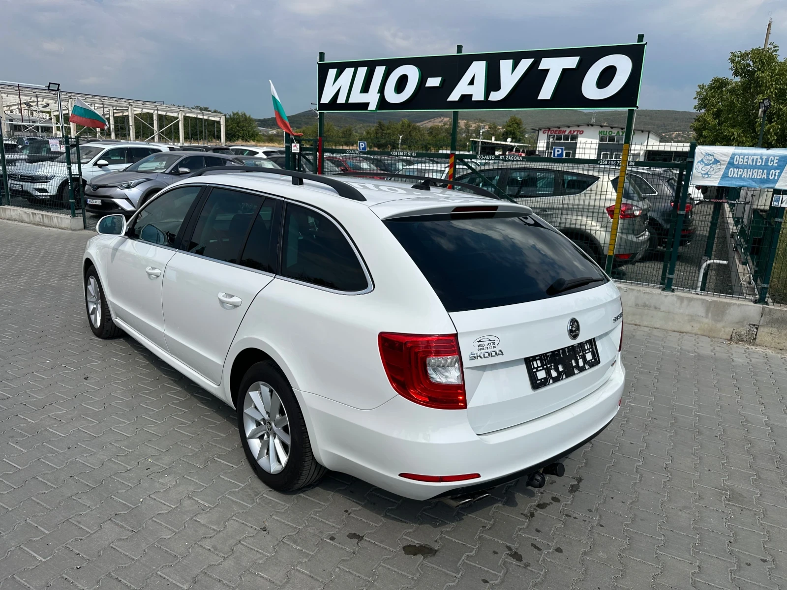Skoda Superb 2.0Tdi 4x4 Ръчка Нави Подгрев  - изображение 5
