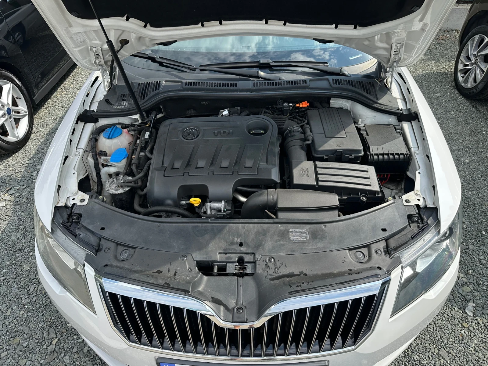 Skoda Superb 2.0Tdi 4x4     | Mobile.bg   15