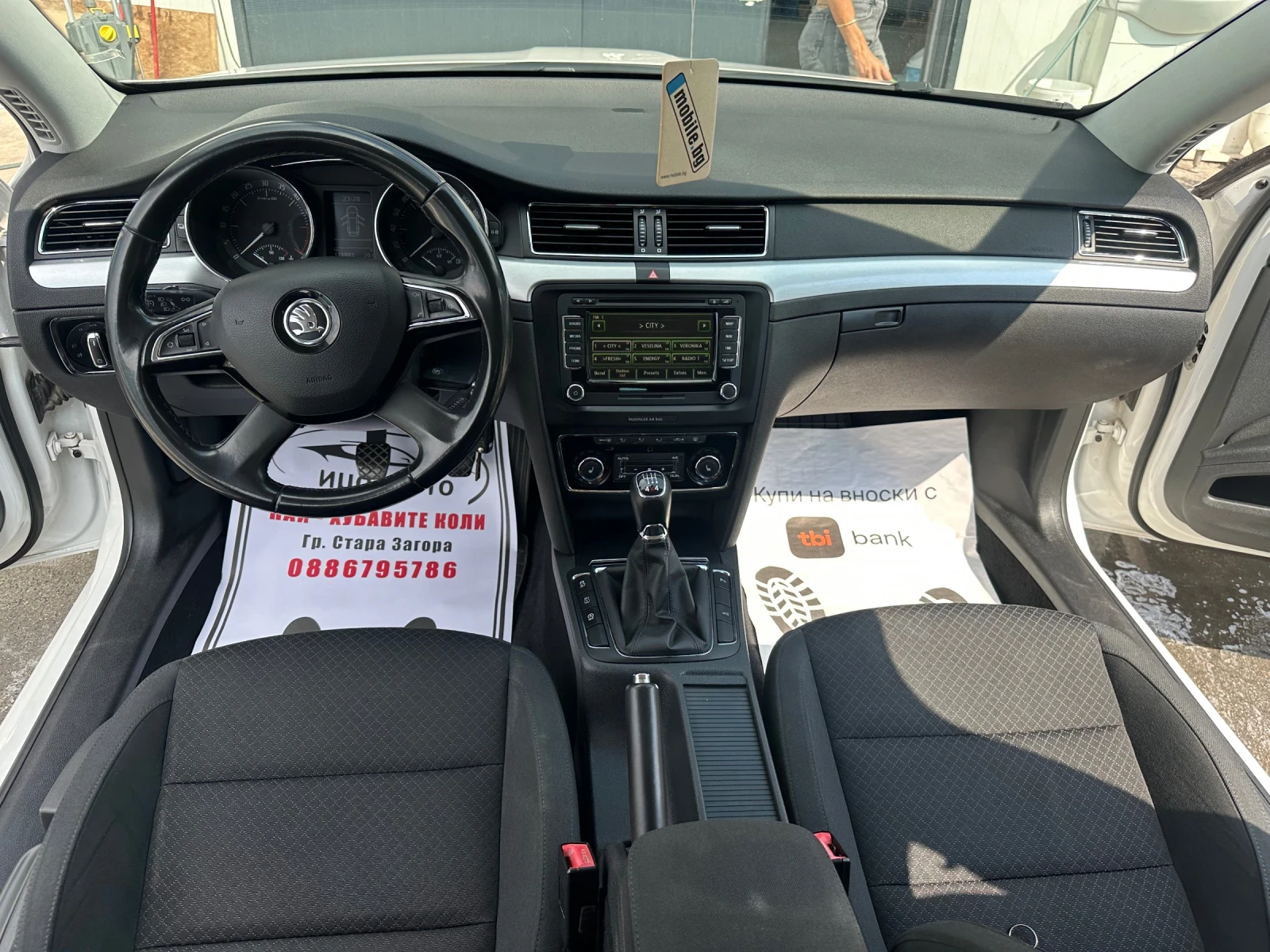 Skoda Superb 2.0Tdi 4x4     | Mobile.bg   11