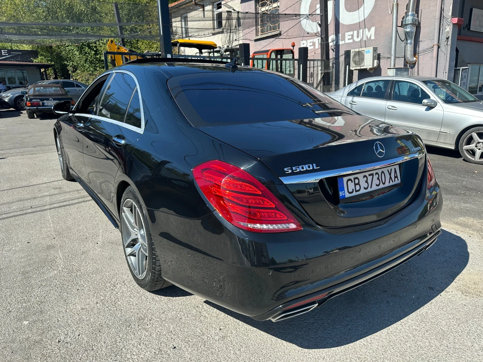 Mercedes-Benz S 500  - изображение 4