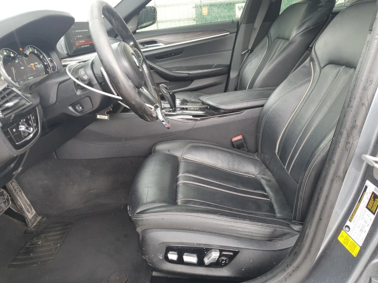 BMW 540 M* SPORT* LINE* ПОДГРЕВ* КАМЕРА* КЕЙЛЕС* LANE* ASS - изображение 9