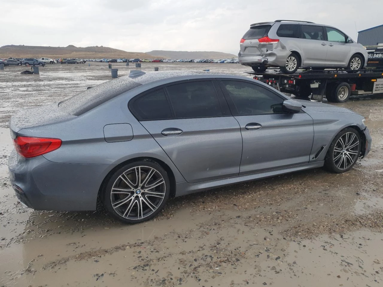 BMW 540 M* SPORT* LINE* ПОДГРЕВ* КАМЕРА* КЕЙЛЕС* LANE* ASS - изображение 2