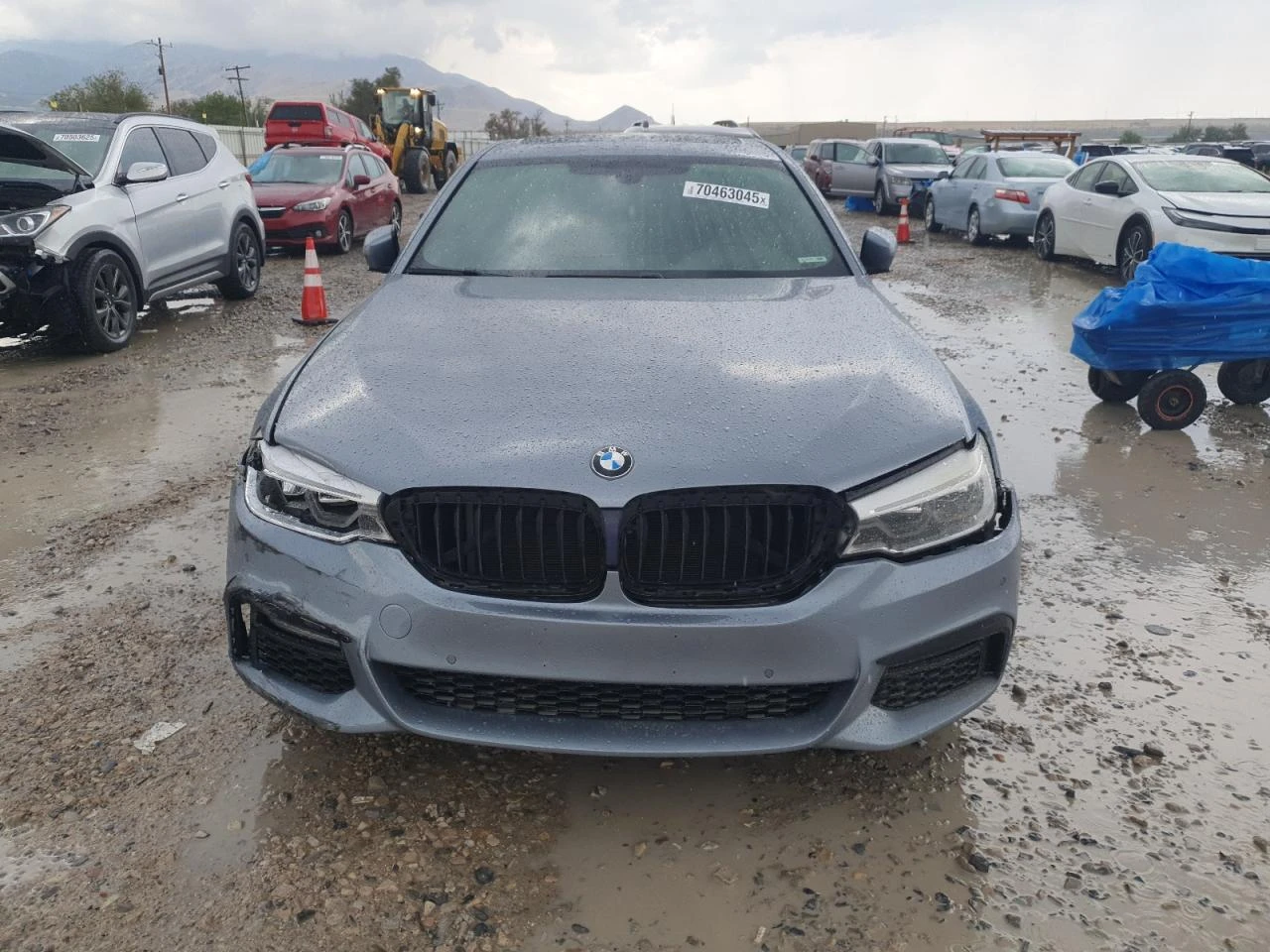 BMW 540 M* SPORT* LINE* ПОДГРЕВ* КАМЕРА* КЕЙЛЕС* LANE* ASS - изображение 5