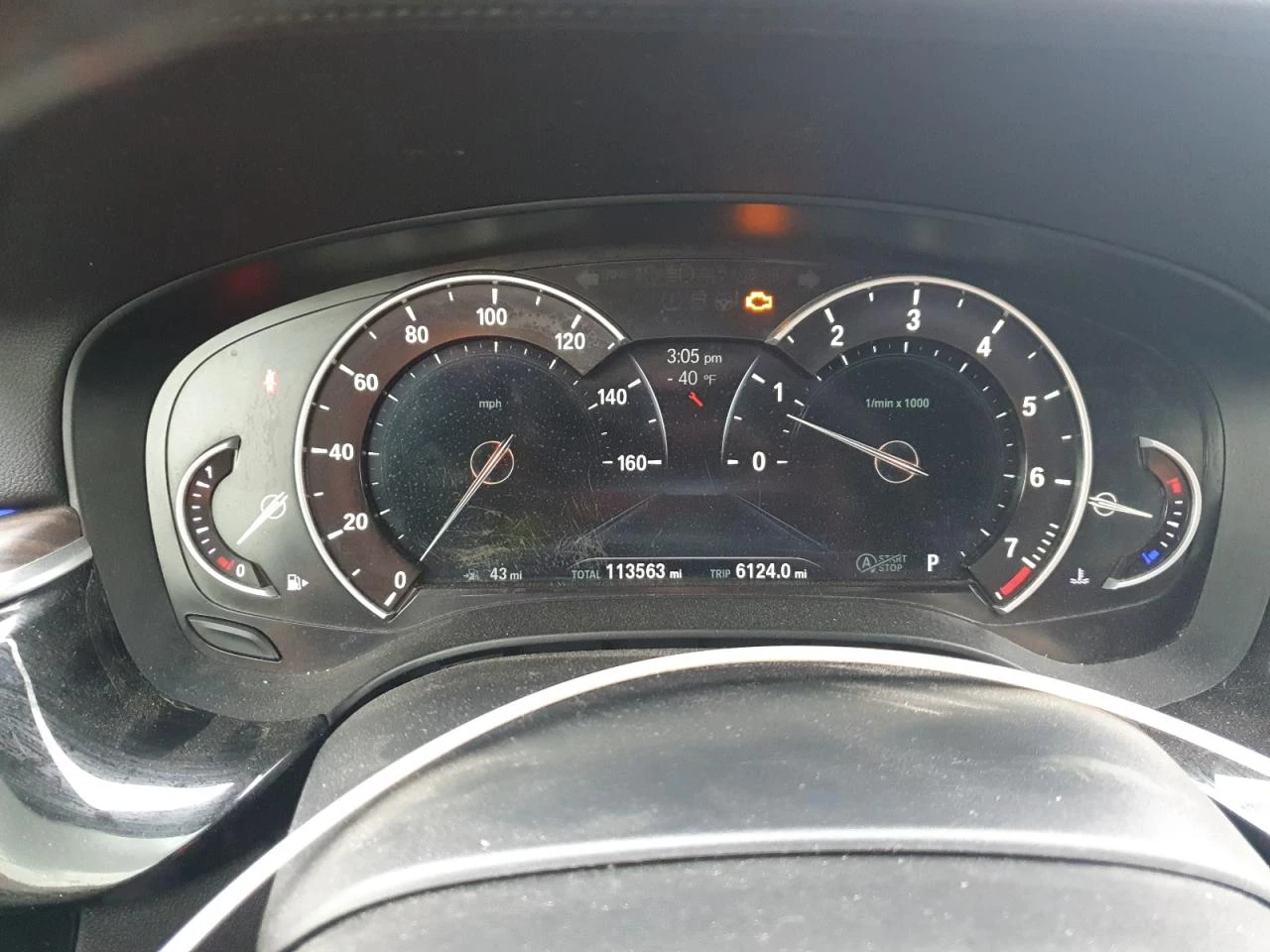BMW 540 M* SPORT* LINE* ПОДГРЕВ* КАМЕРА* КЕЙЛЕС* LANE* ASS - изображение 8