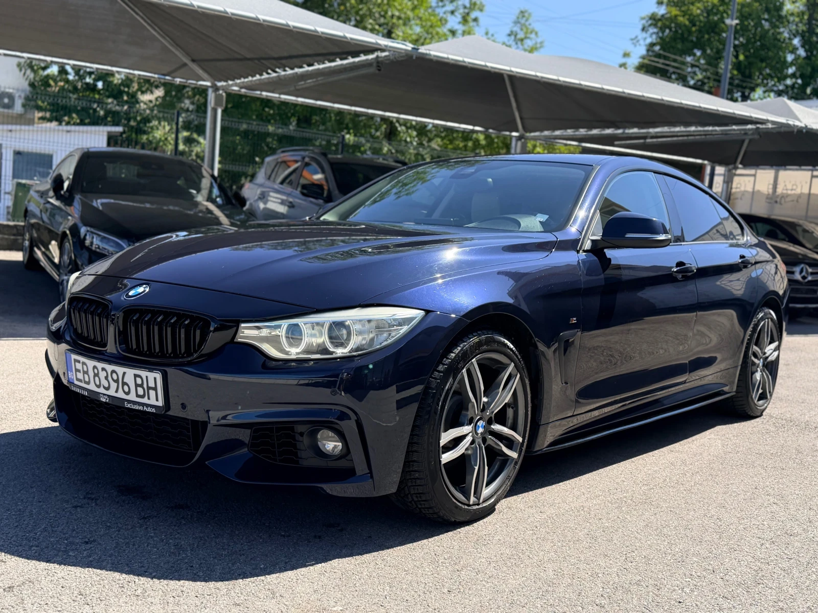 BMW 430 d xDrive GranCoupe M-Sport Keyless LaneAssist CAM
