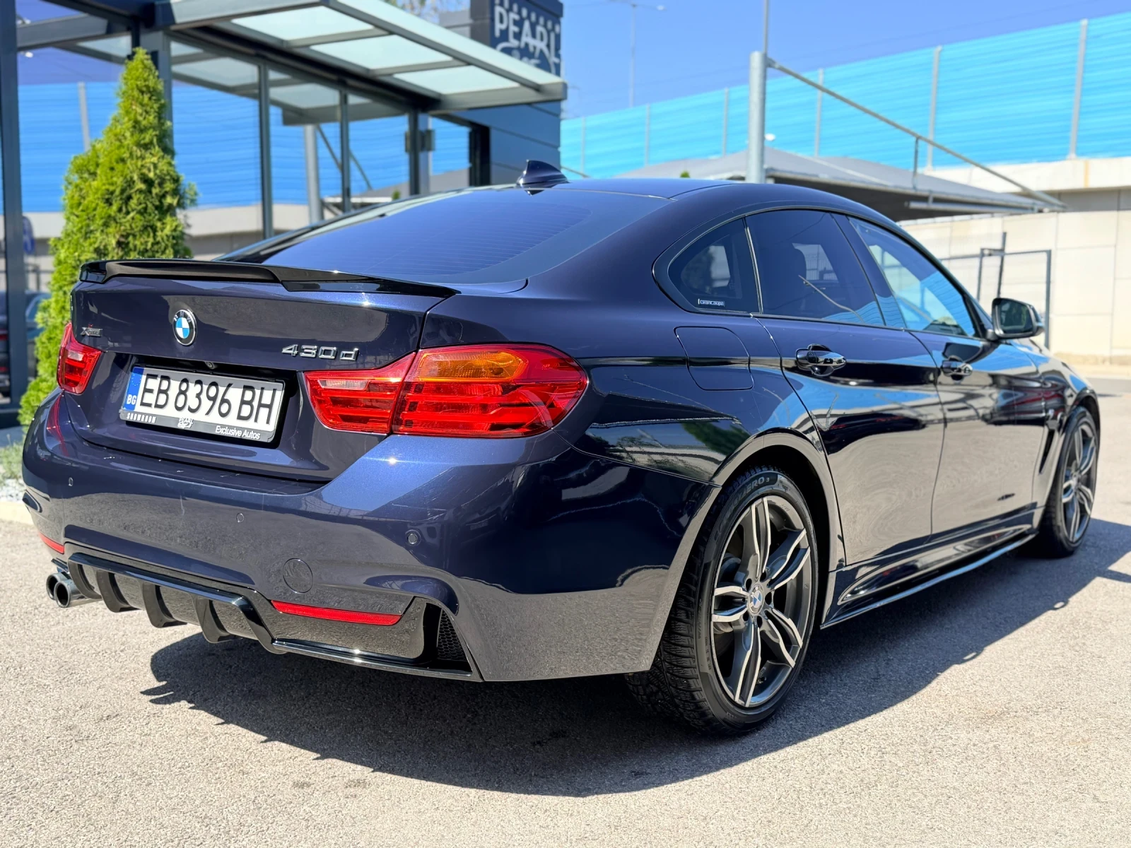 BMW 430 d xDrive GranCoupe M-Sport Keyless LaneAssist CAM, снимка 4 - Автомобили и джипове - 51866589