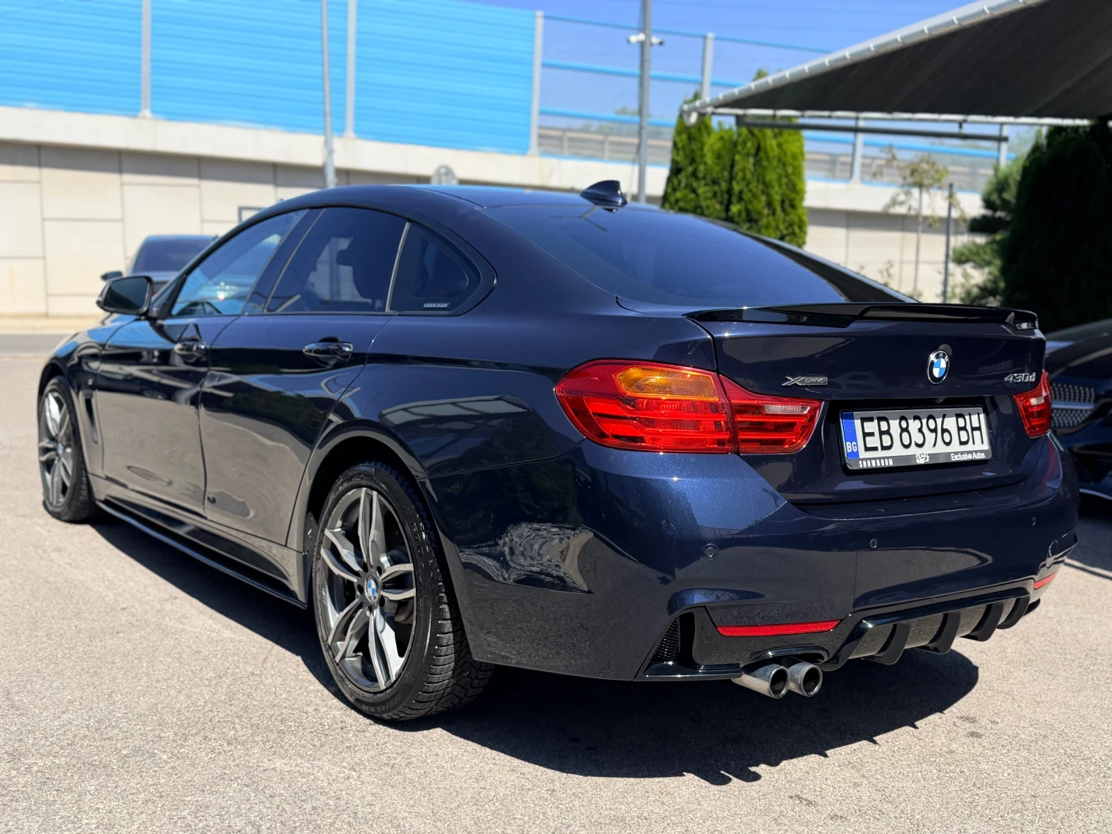 BMW 430 d xDrive GranCoupe M-Sport Keyless LaneAssist CAM, снимка 6 - Автомобили и джипове - 51866589
