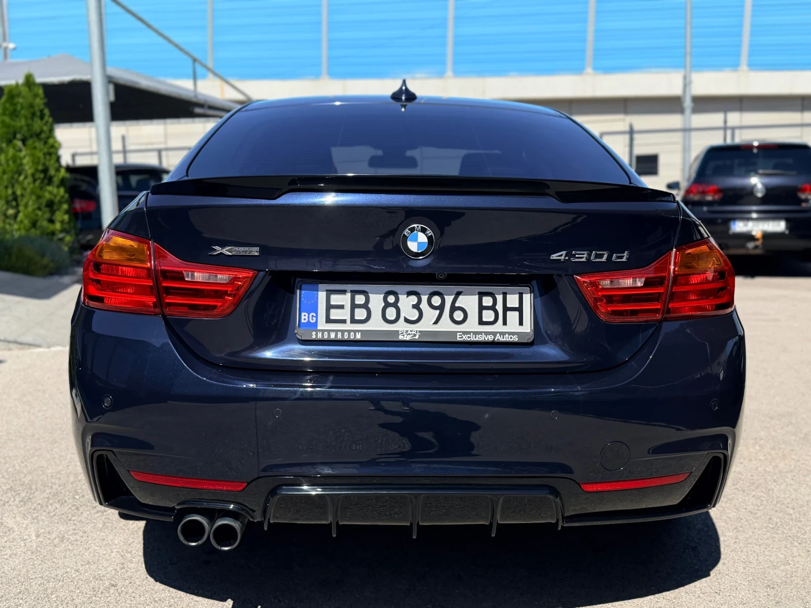 BMW 430 d xDrive GranCoupe M-Sport Keyless LaneAssist CAM, снимка 5 - Автомобили и джипове - 51866589