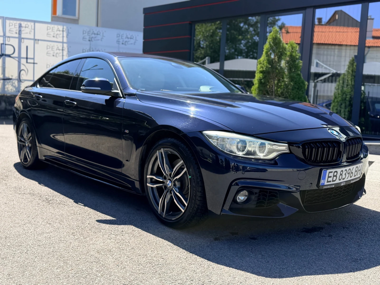 BMW 430 d xDrive GranCoupe M-Sport Keyless LaneAssist CAM, снимка 3 - Автомобили и джипове - 51866589
