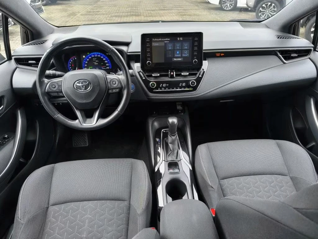 Toyota Corolla 2.0HEV/184HP/TEAM-D/CAM/NAVI/LE/CPLAY/KLESS/621g - изображение 10