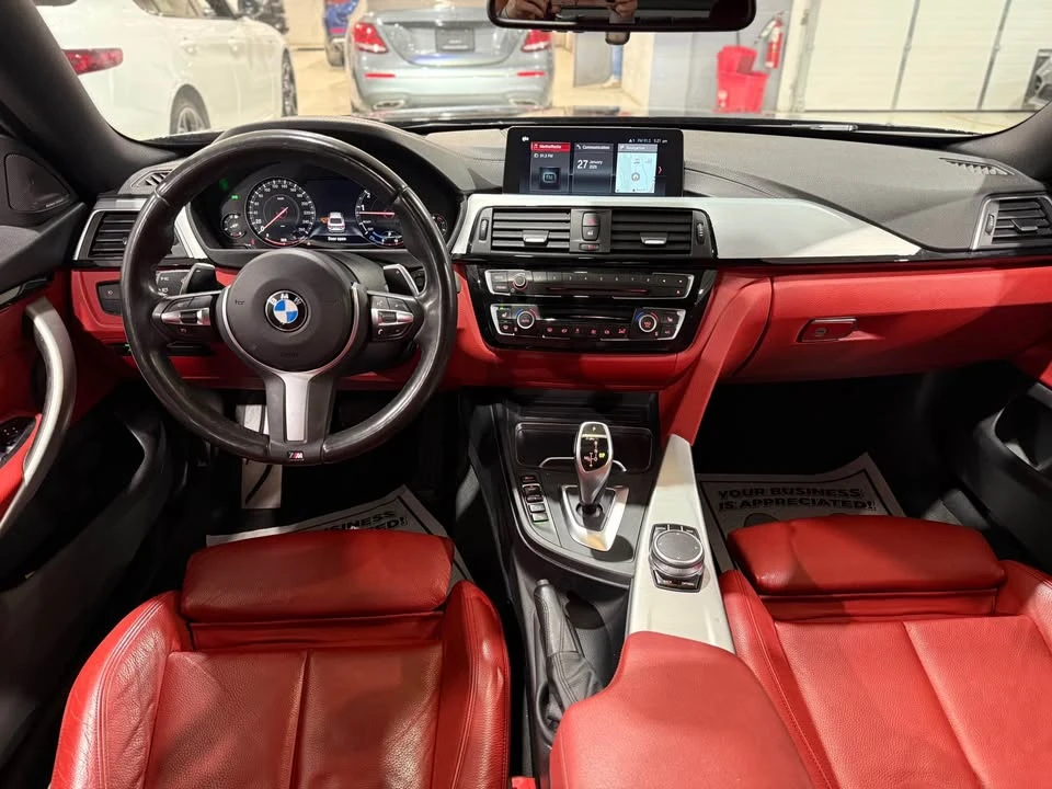 BMW 440 M PACK * RED INT * DIGITAL * HARMAN * CARFAX *  | Mobile.bg � ����������� 15