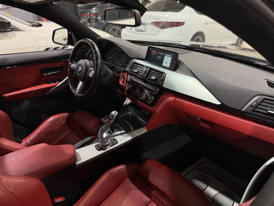 BMW 440 M PACK * RED INT * DIGITAL * HARMAN * CARFAX *  | Mobile.bg � ����������� 14