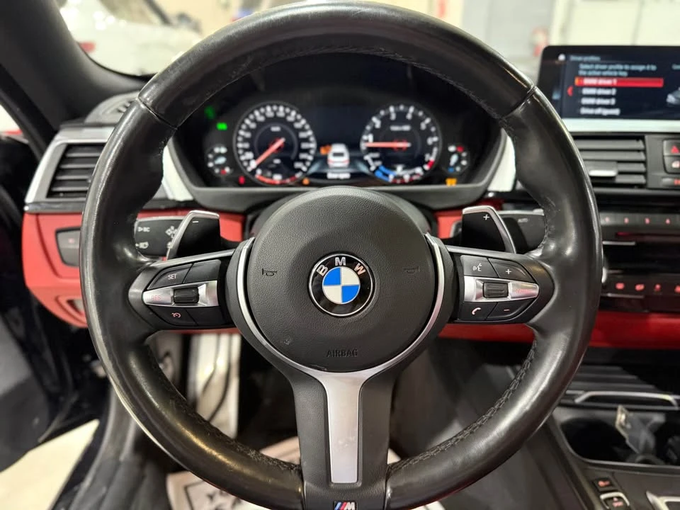 BMW 440 M PACK * RED INT * DIGITAL * HARMAN * CARFAX *  | Mobile.bg � ����������� 11