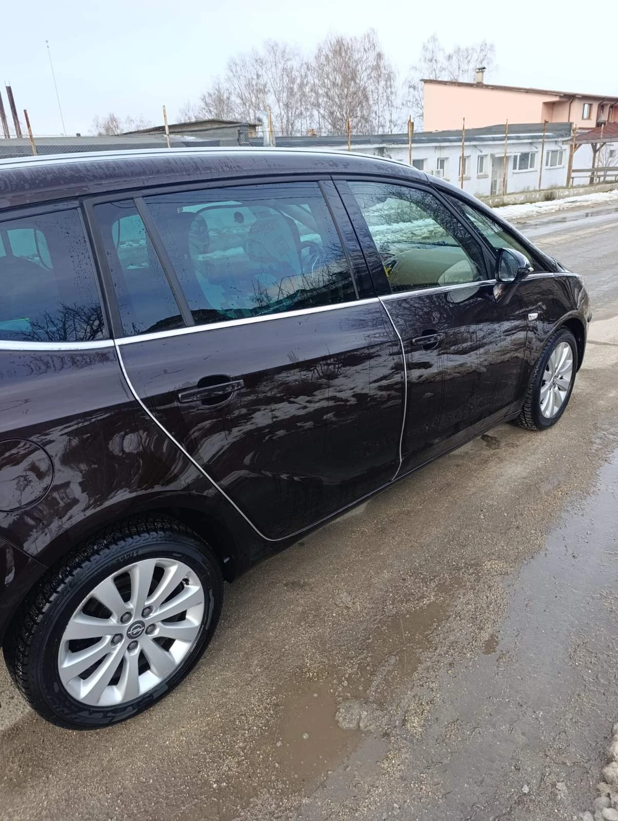 Opel Zafira, снимка 4 - Автомобили и джипове - 53596783