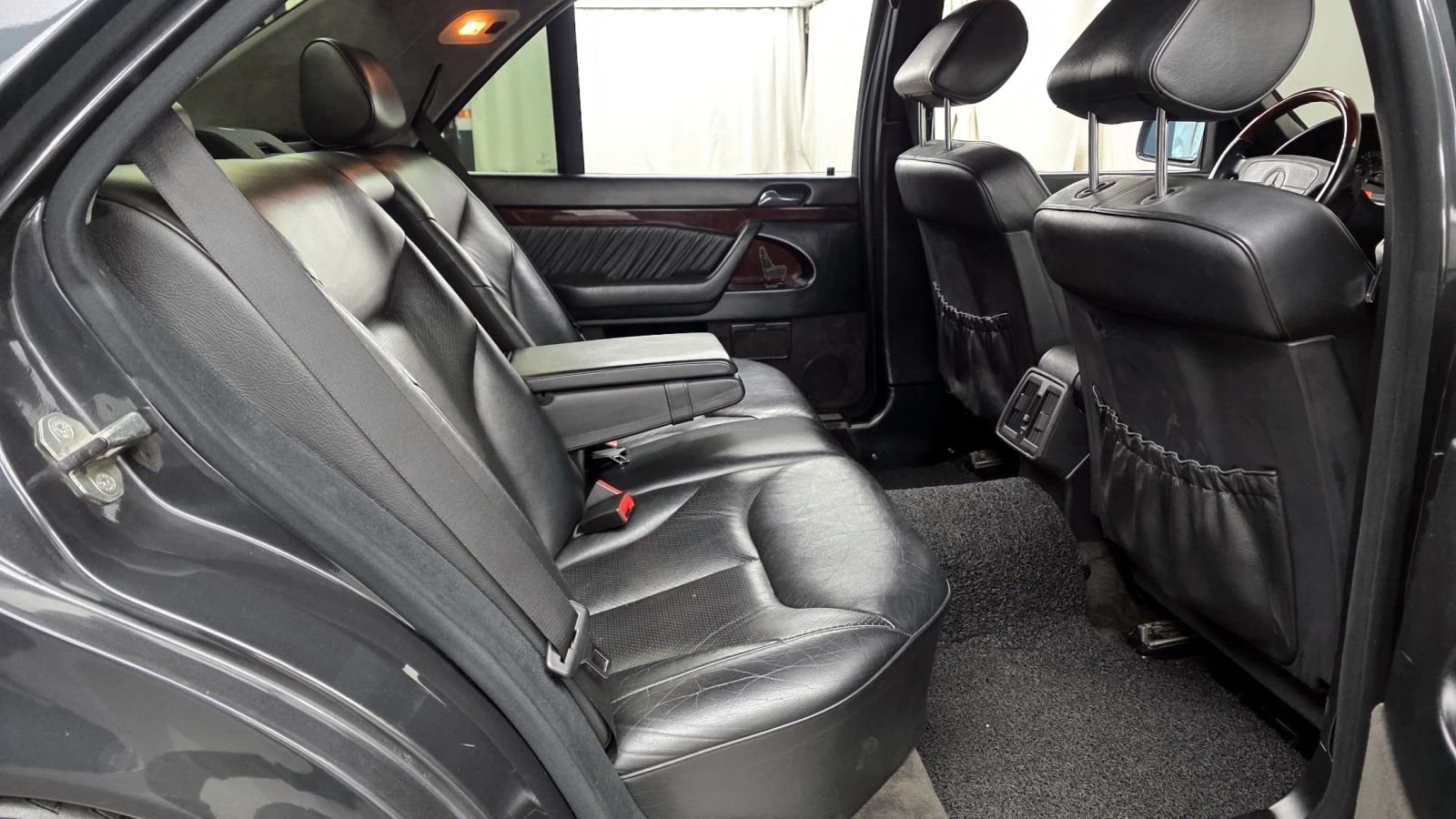 Mercedes-Benz S 320 L autogeorge.com, снимка 12 - Автомобили и джипове - 53724013