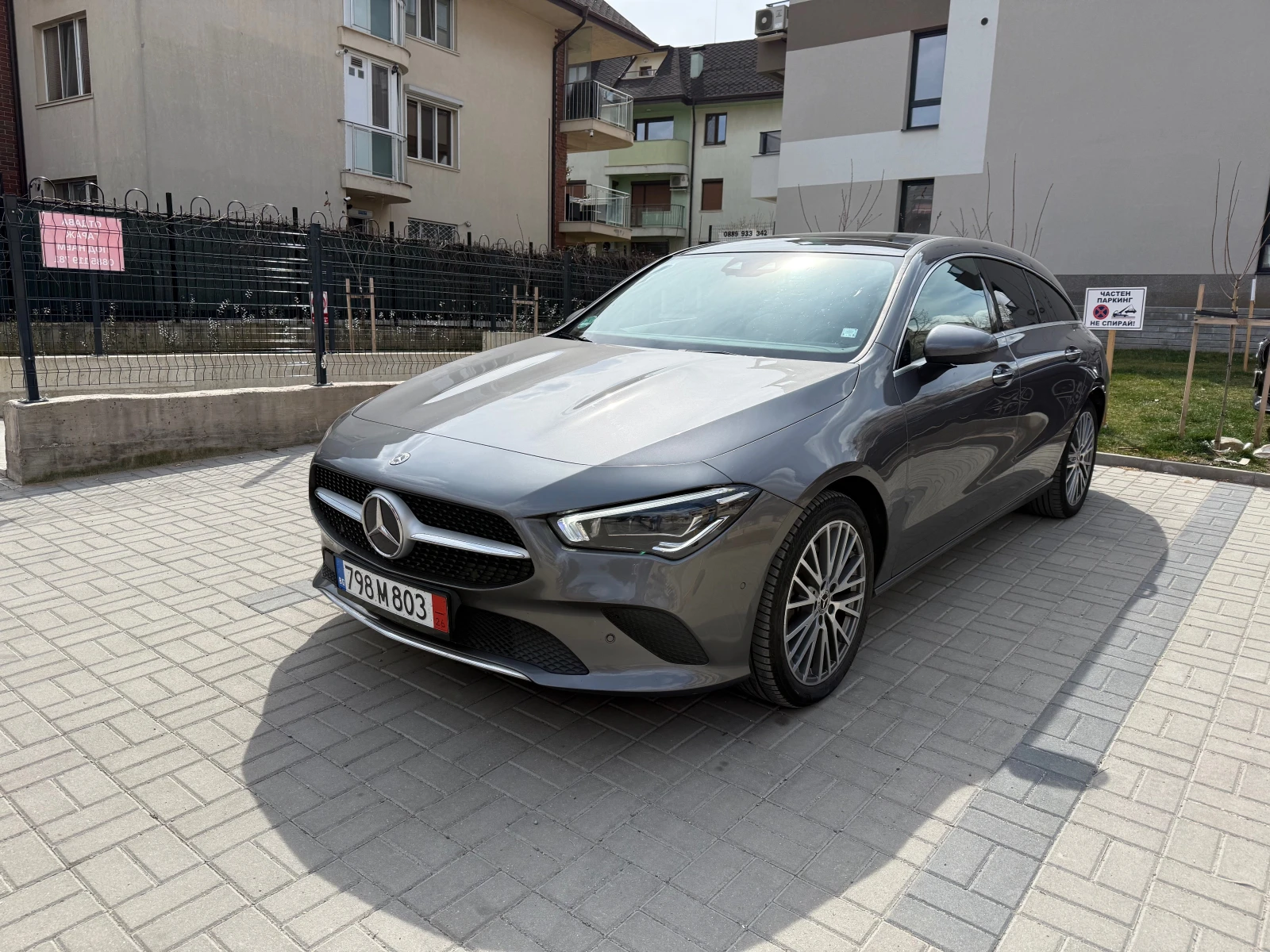 Mercedes-Benz CLA 250 250 E SHOOTING BRAKE
