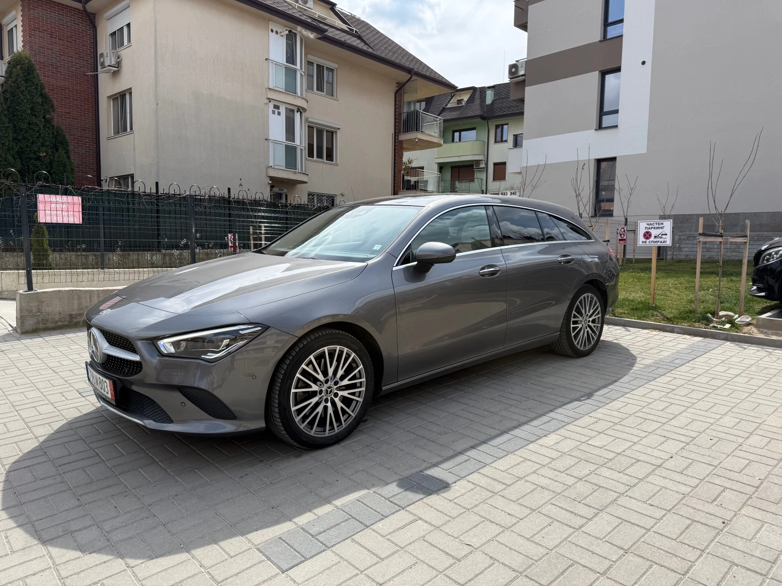 Mercedes-Benz CLA 250 250 E SHOOTING BRAKE, снимка 3 - Автомобили и джипове - 54077106