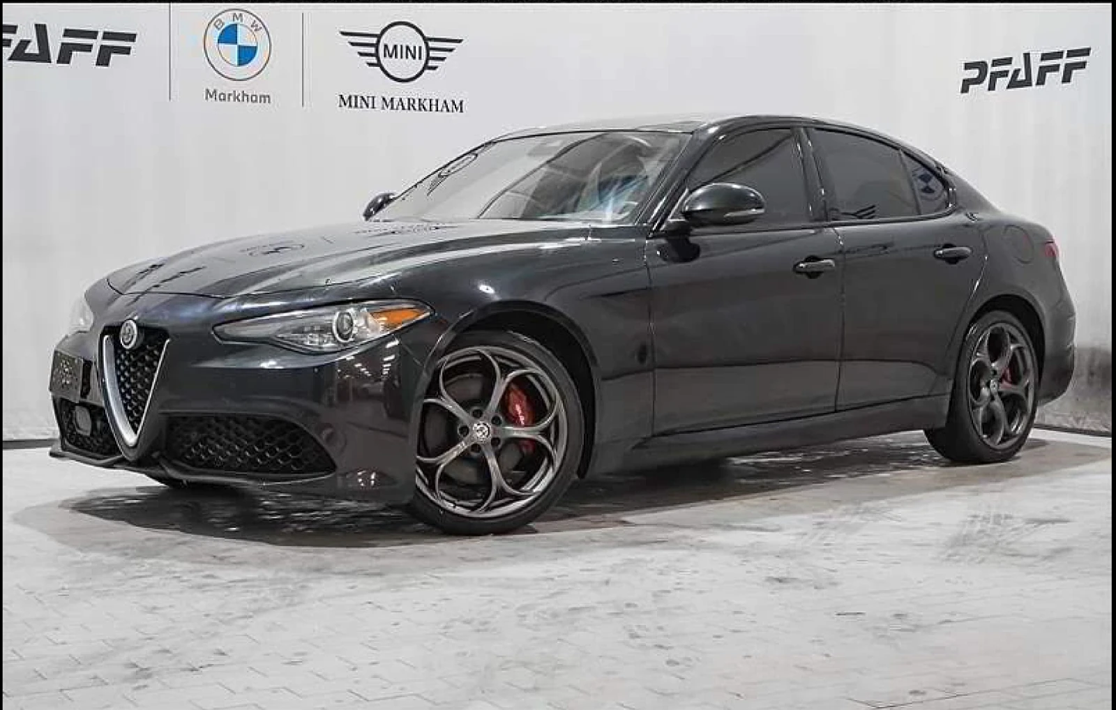 Alfa Romeo Giulia Sport* Harman* DIS* Blindspot* Blinde | Auto.bg — изображение 1