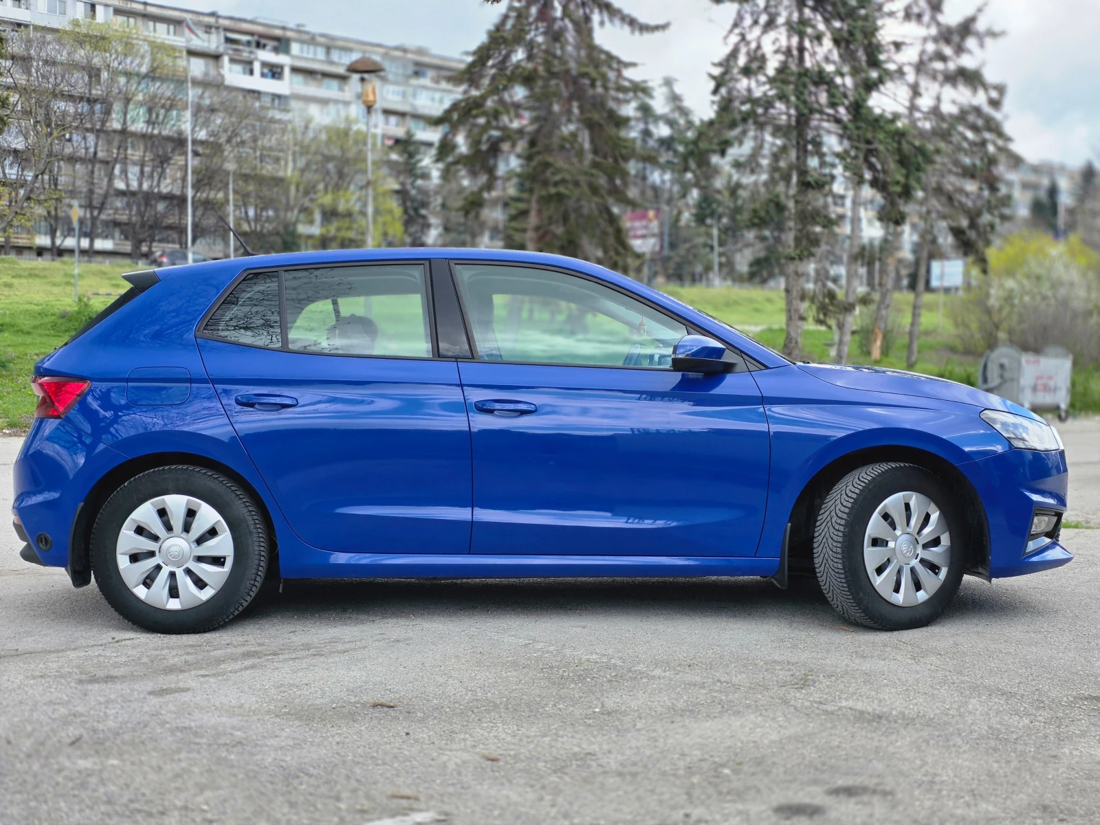 Skoda Fabia 4, снимка 10 - Автомобили и джипове - 54603172