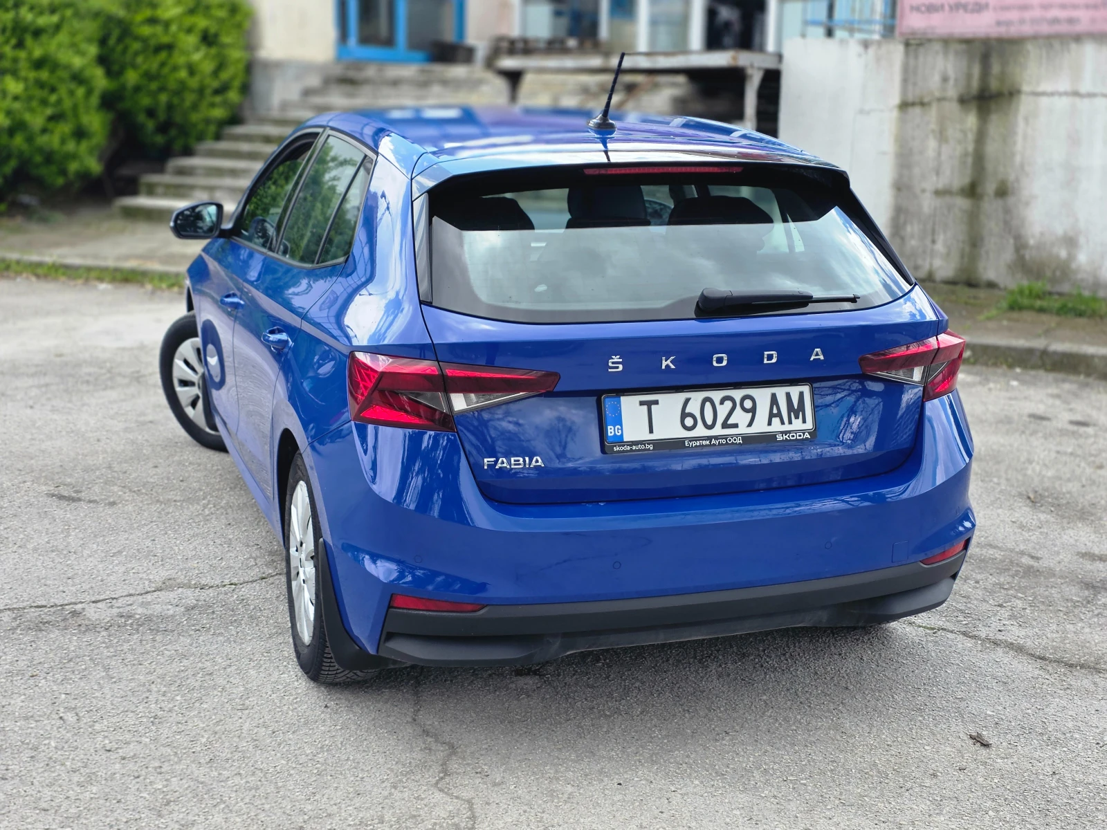Skoda Fabia 4, снимка 8 - Автомобили и джипове - 54603172