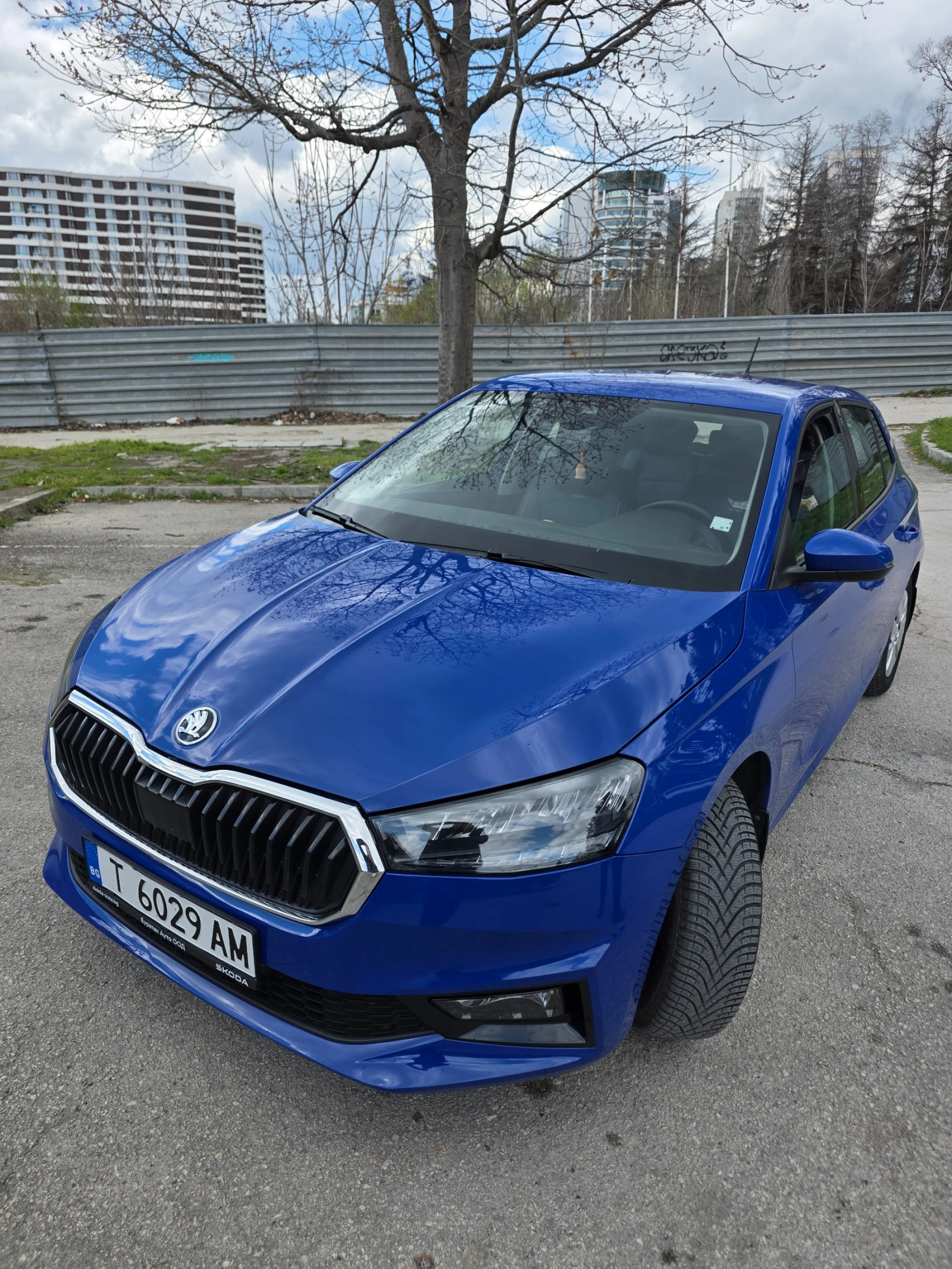 Skoda Fabia 4, снимка 11 - Автомобили и джипове - 54603172