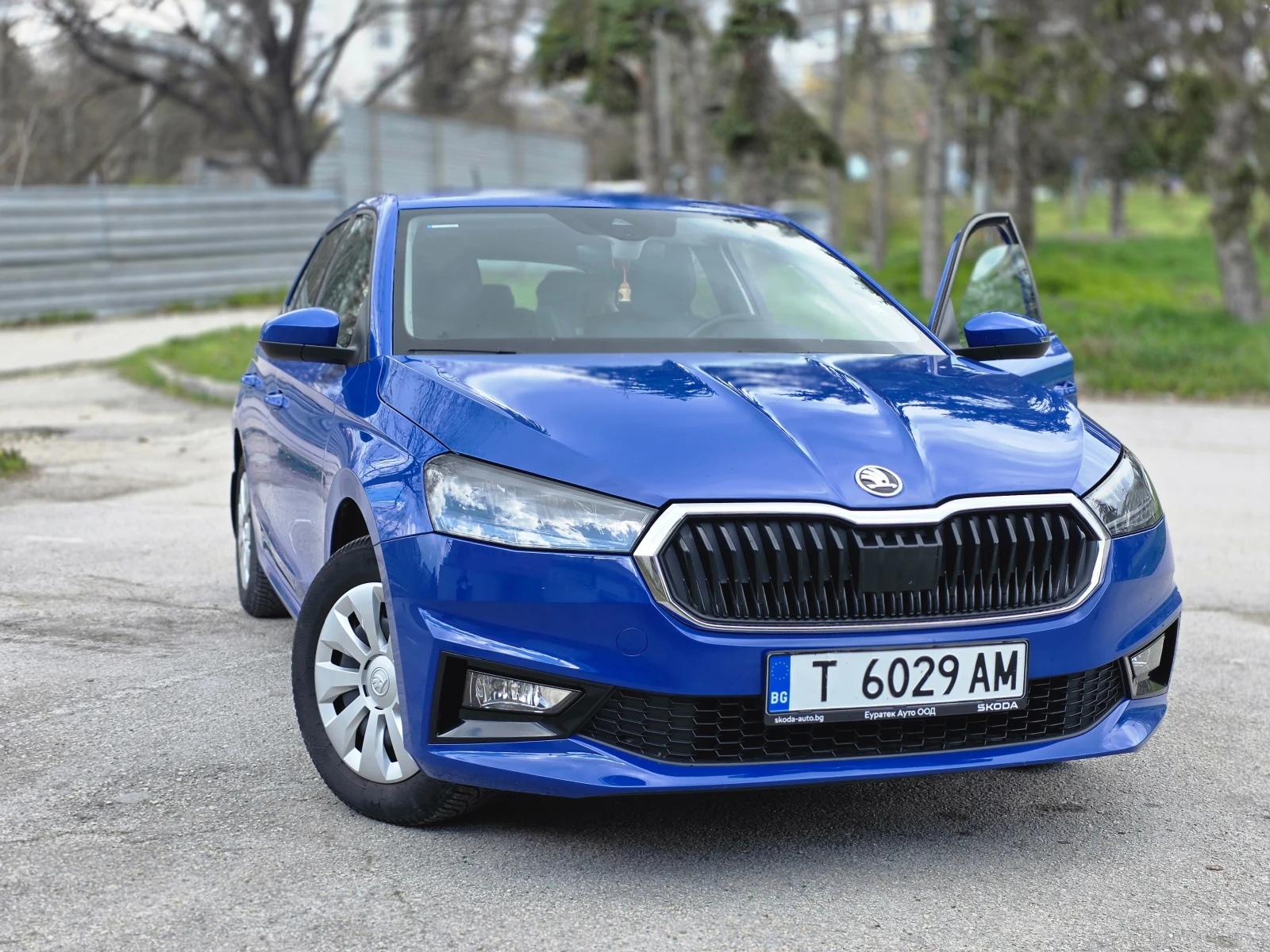 Skoda Fabia 4, снимка 4 - Автомобили и джипове - 54603172